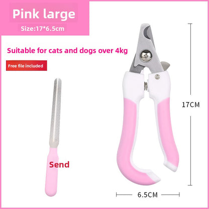 Electric Pet Nail Grinder with LED Light