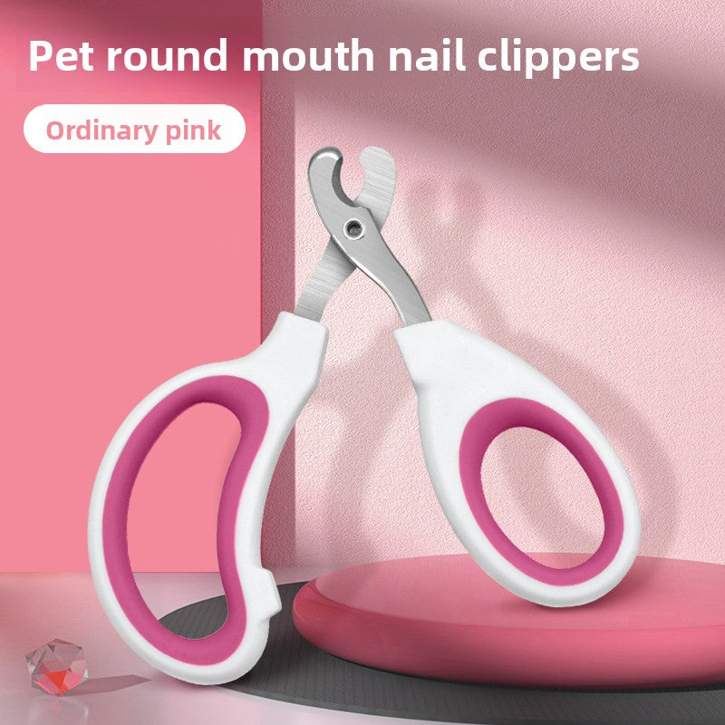 Electric Pet Nail Grinder with LED Light