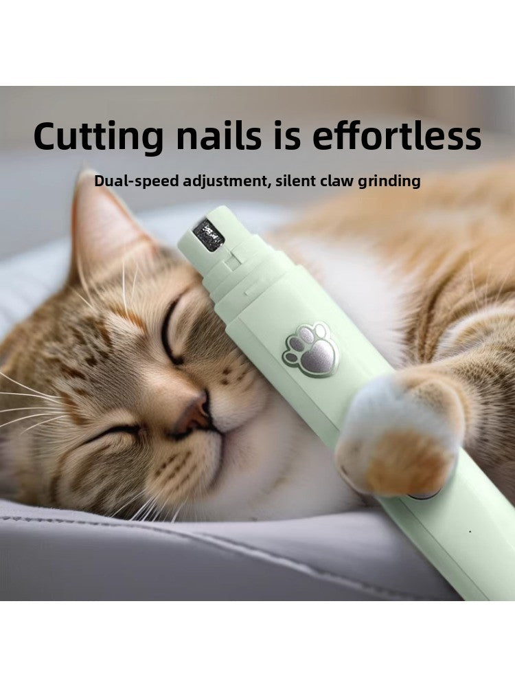 Electric Pet Nail Grinder with LED Light