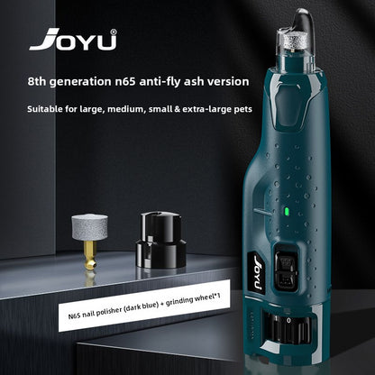Electric Pet Nail Grinder with LED Lights