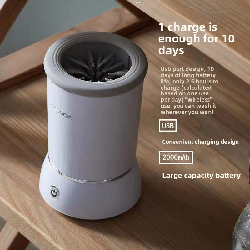 Electric Pet Paw Cleaning Washer