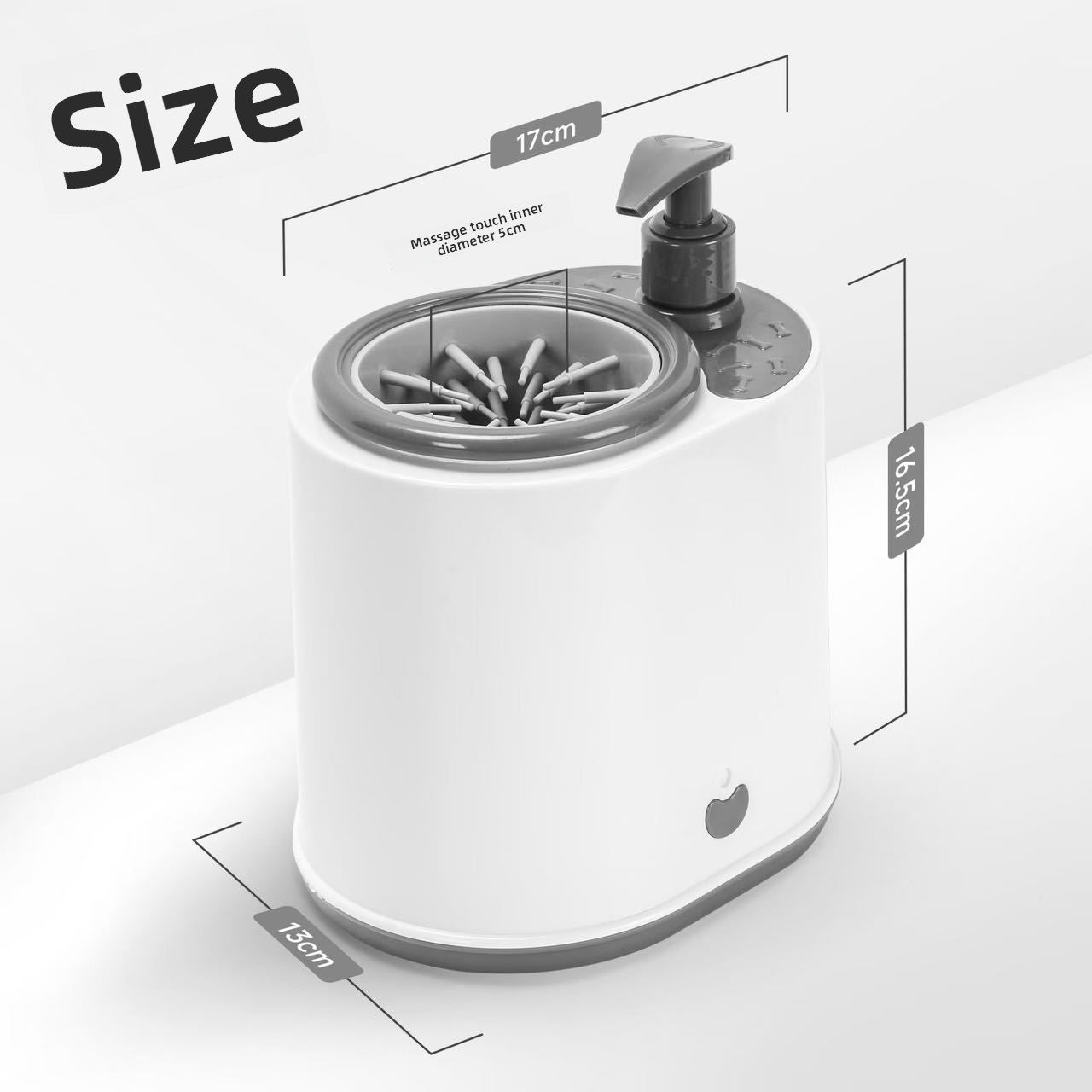 Electric Pet Paw Washer