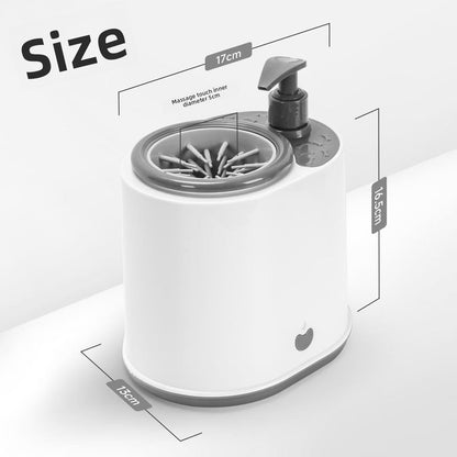 Electric Pet Paw Washer