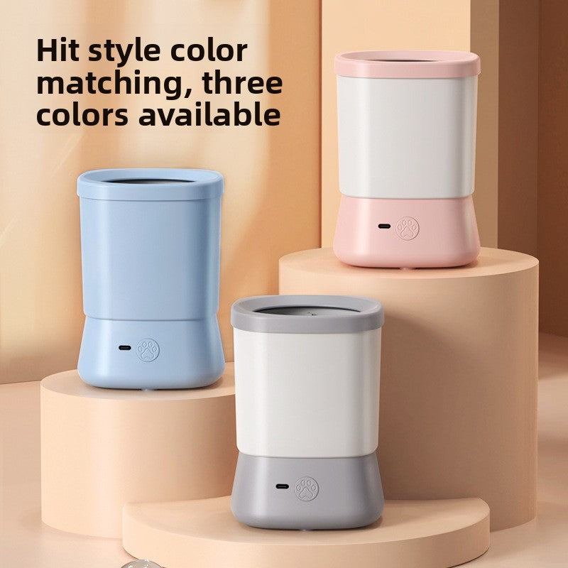 Electric Pet Paw Washer