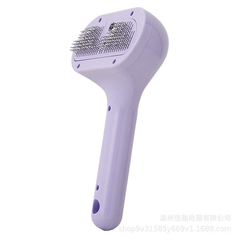 Electric Pet Spray Grooming Brush