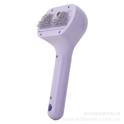 Electric Pet Spray Grooming Brush