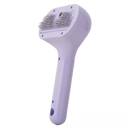 Electric Pet Spray Grooming Brush
