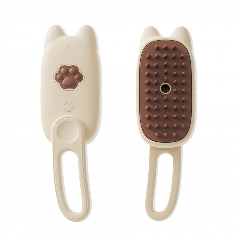 Electric Pet Spray Grooming Brush