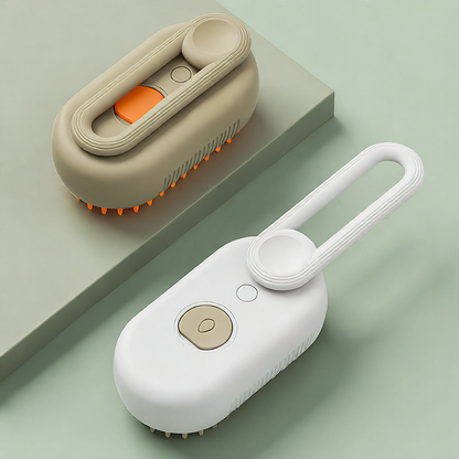 Electric Pet Spray Grooming Brush