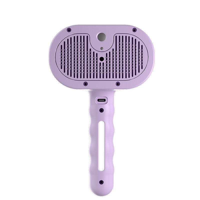 Electric Pet Spray Grooming Comb