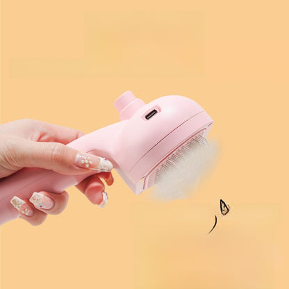 Electric Pet Spray Grooming Comb