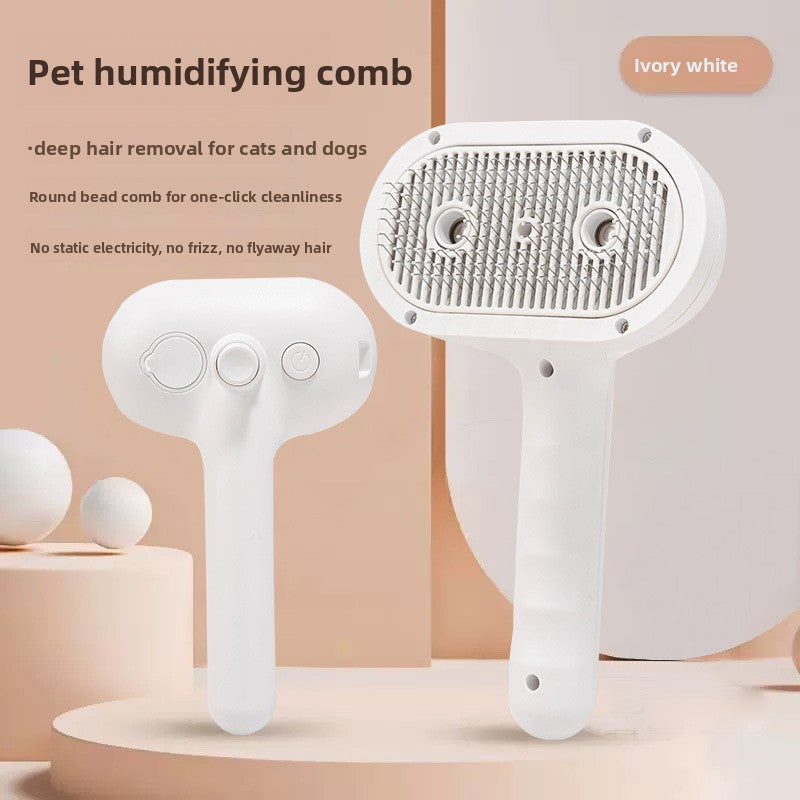 Electric Pet Spray Grooming Comb