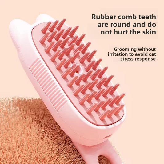 Electric Pet Spray Grooming Comb