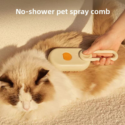 Electric Pet Spray Massage Comb