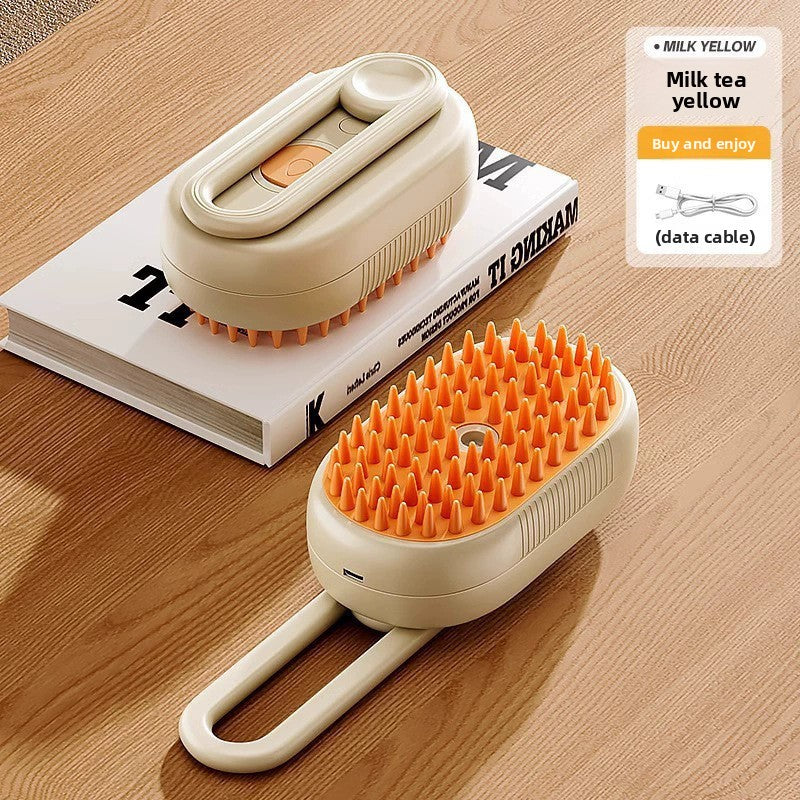 Electric Pet Spray Massage Grooming Comb