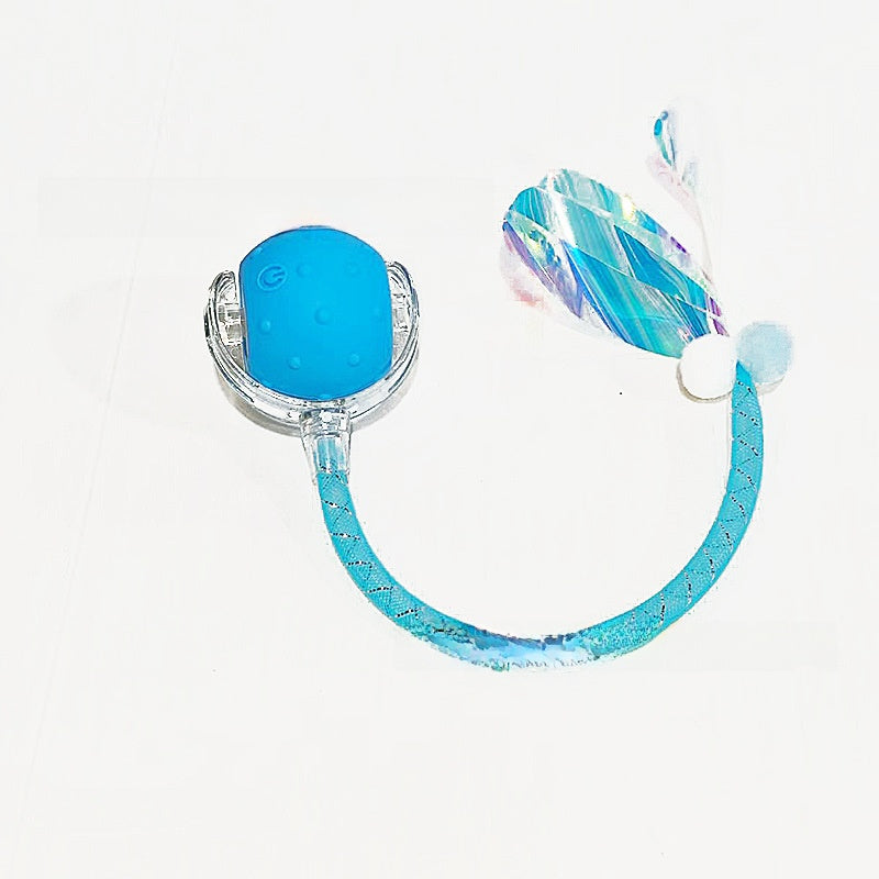 Electric Pet Teasing Ball with Automatic Motion