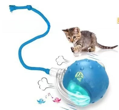 Electric Pet Teasing Ball with Automatic Motion