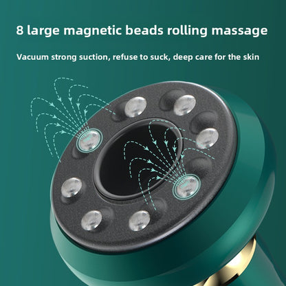 Electric physiotherapy gua sha device