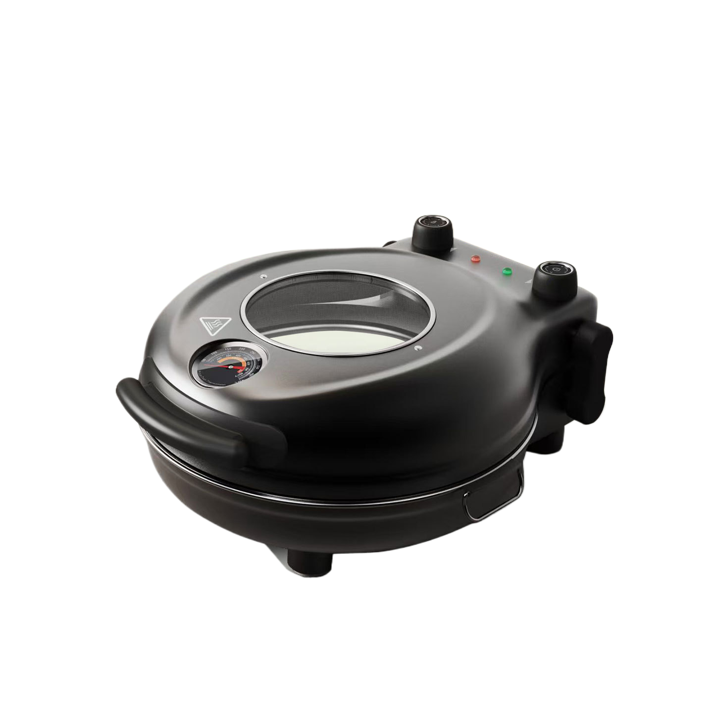 Electric Pizza Maker Grill Machine with Thermostat