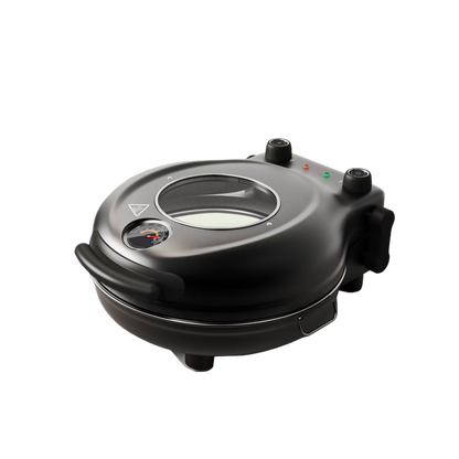 Electric Pizza Maker Grill Machine with Thermostat
