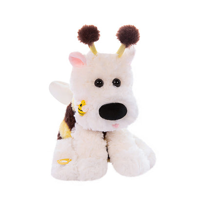 Electric Plush Bee Dog Toy