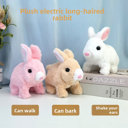 Electric plush toy