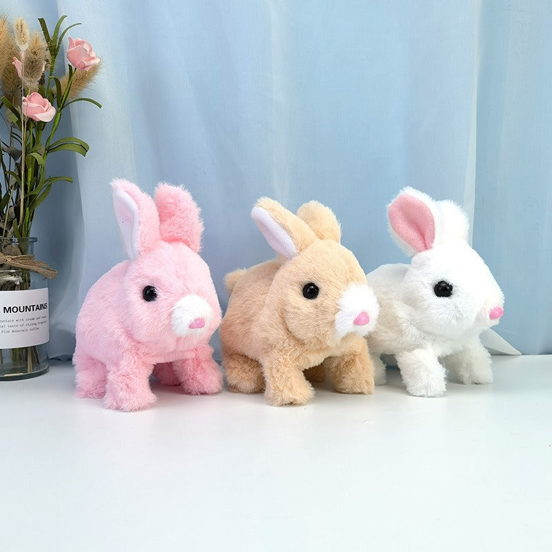 Electric plush toy