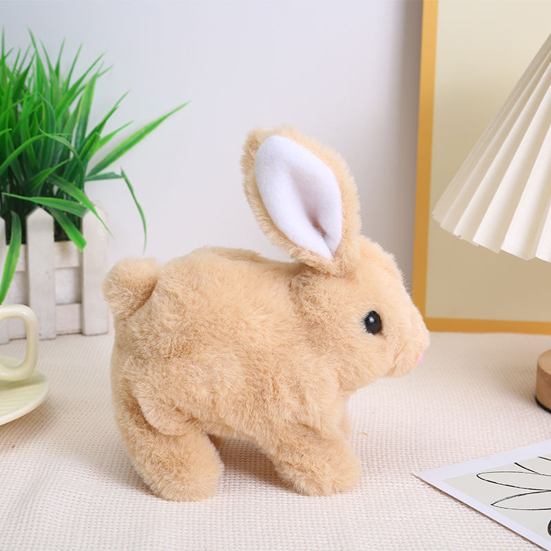 Electric plush toy