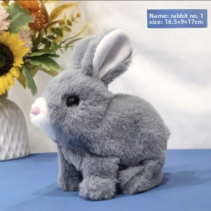 Electric plush toy