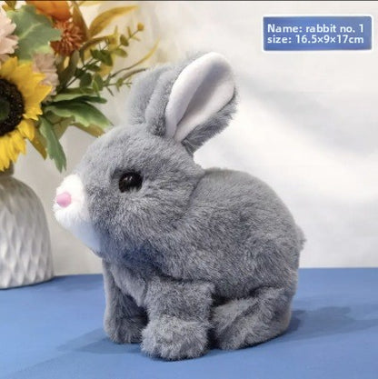 Electric plush toy