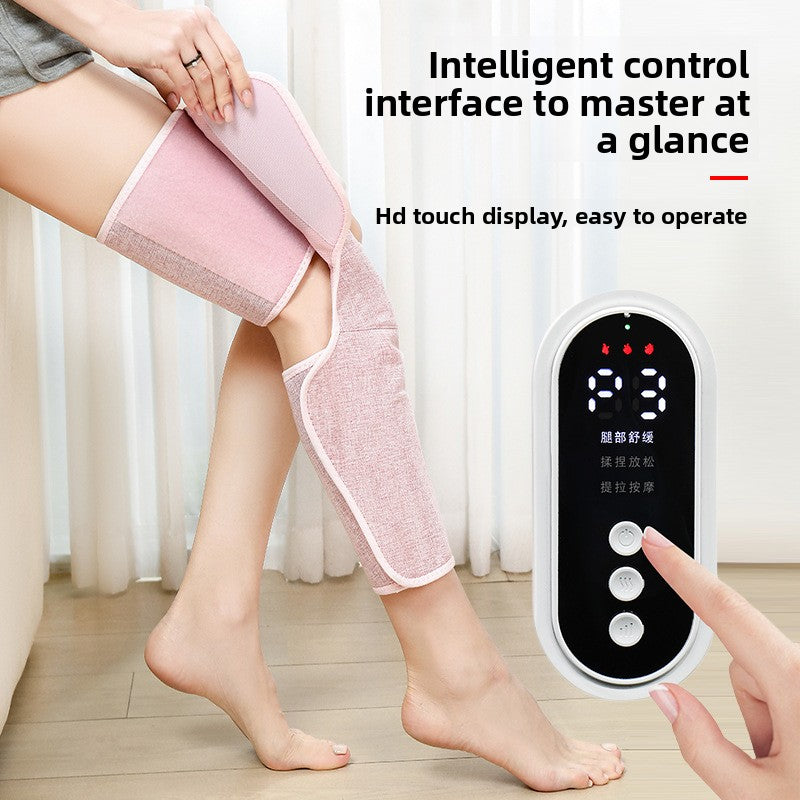 Electric pneumatic physiotherapy device for calf massagers