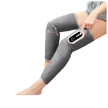 Electric pneumatic physiotherapy device for calf massagers