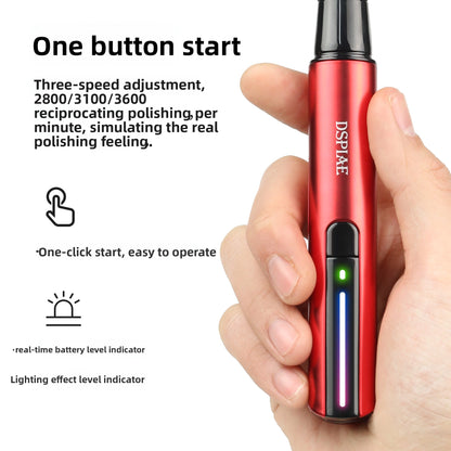Electric polishing tool