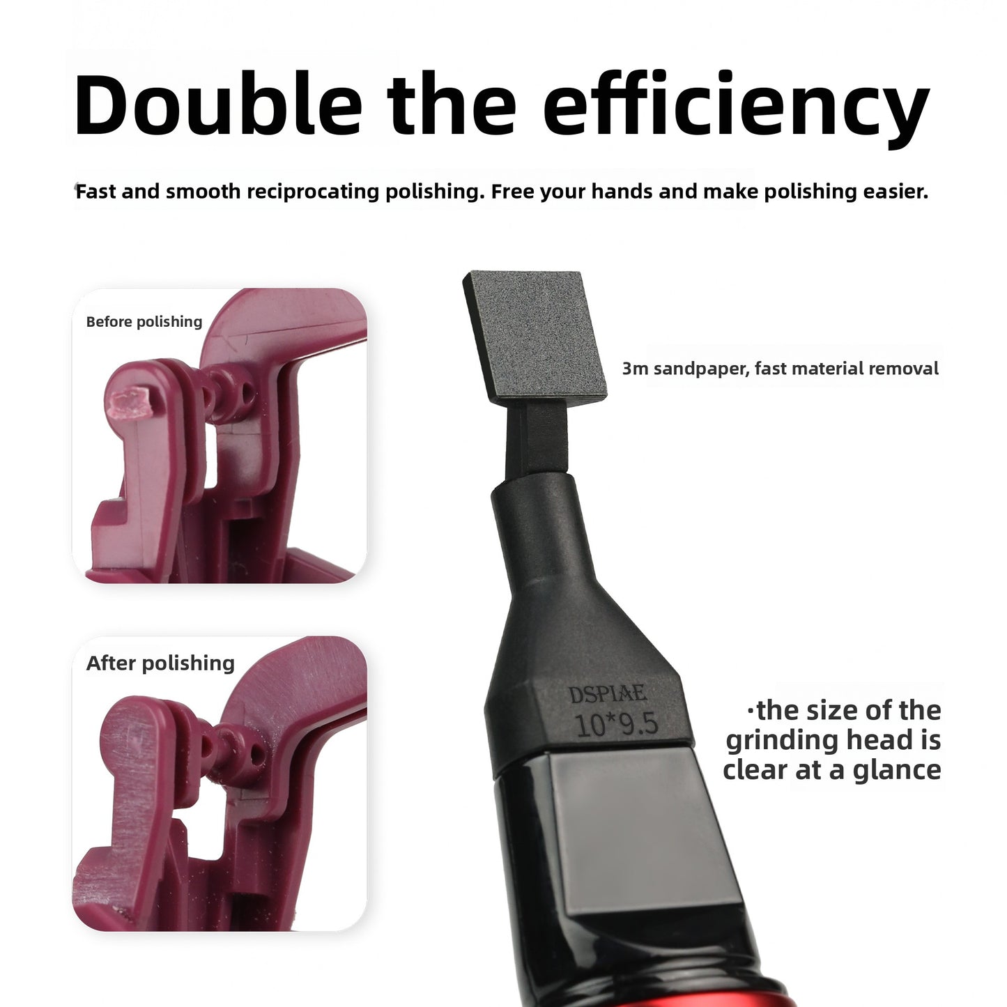 Electric polishing tool