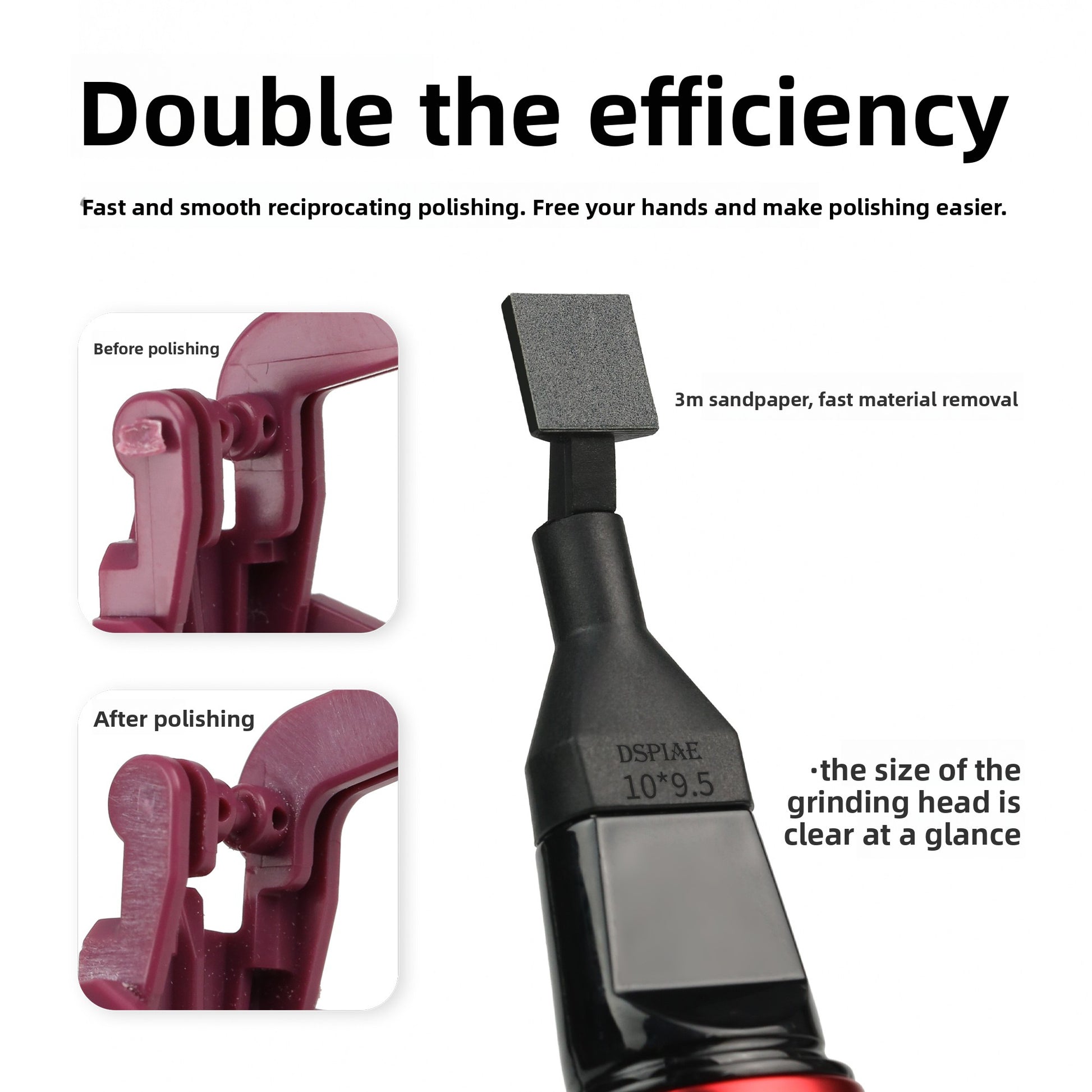 Electric polishing tool