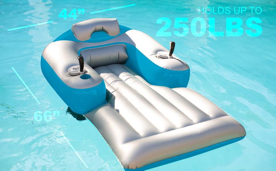 Electric Pool Recliner Motorized Luxury Pool Recliner