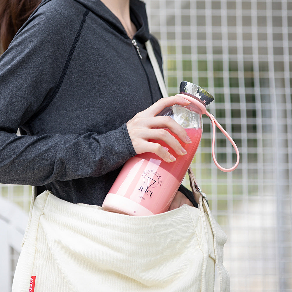 Electric Portable Juicer Cup