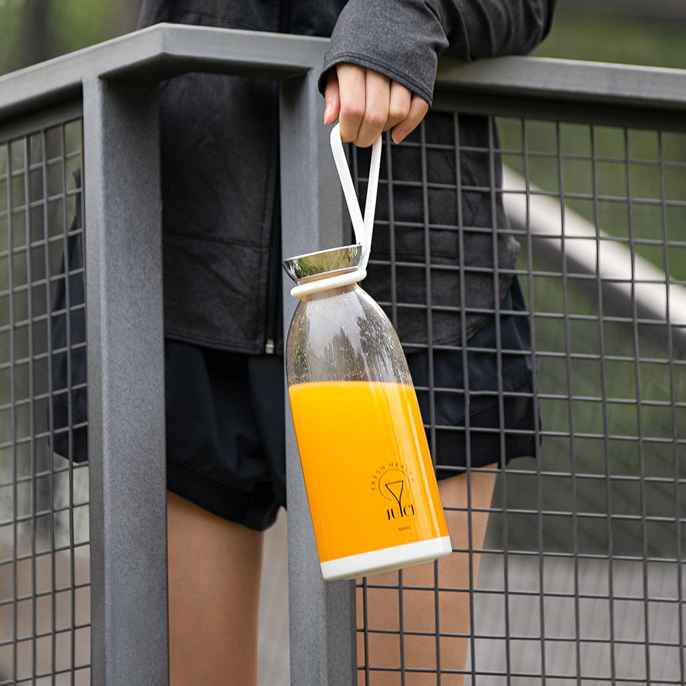 Electric Portable Juicer Cup