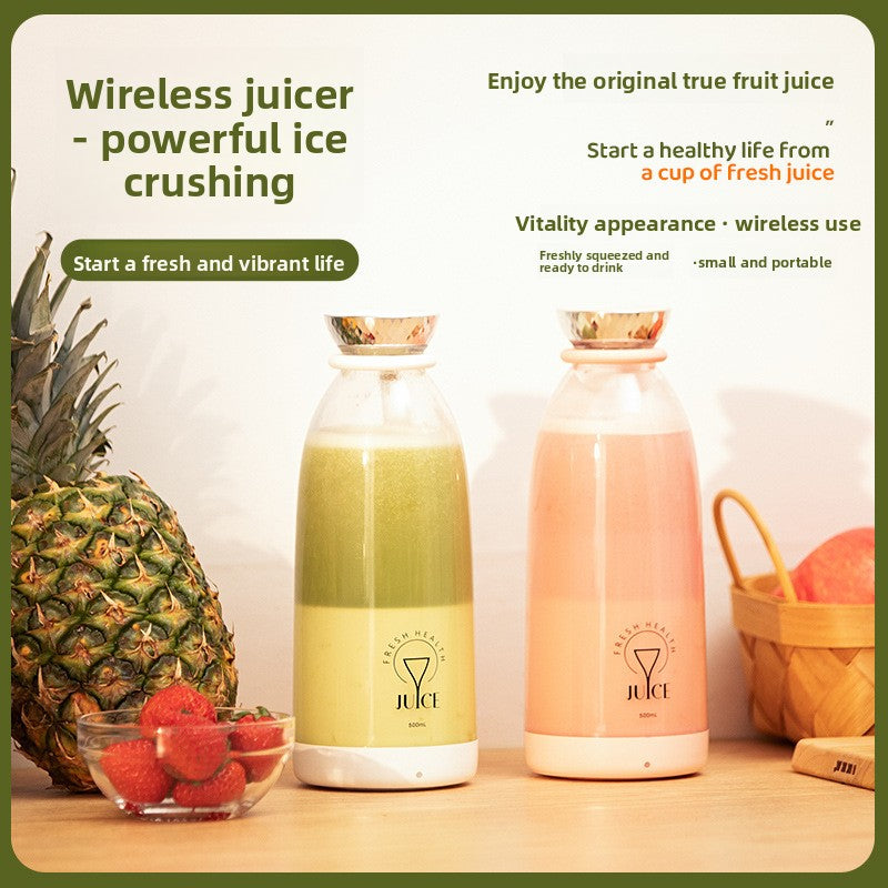 Electric Portable Juicer Cup with USB Charging