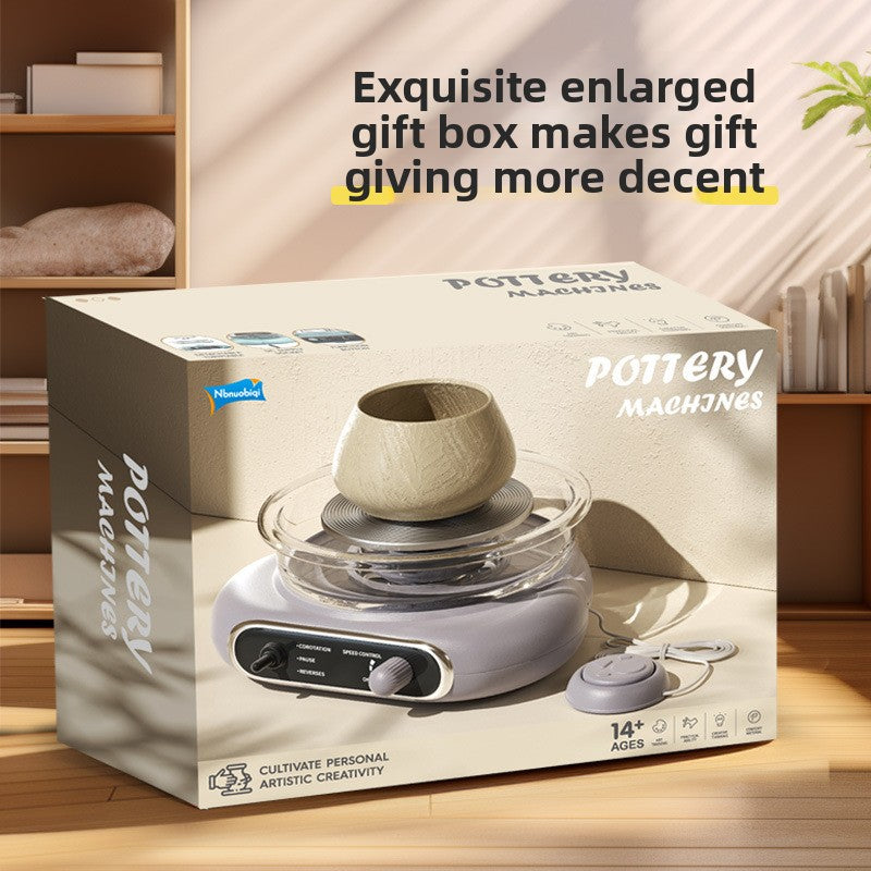 Electric pottery machine