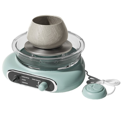 Electric pottery machine