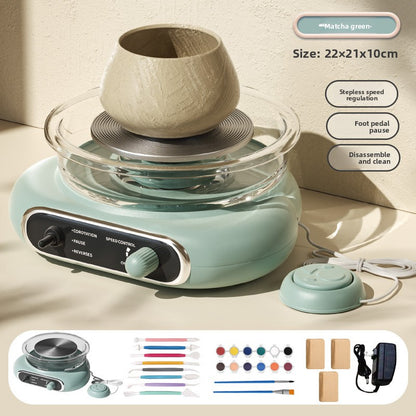 Electric pottery machine