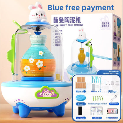 Electric pottery toy set.