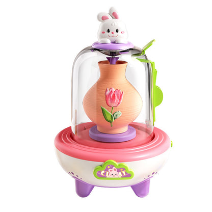 Electric pottery toy set.