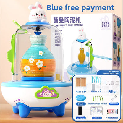 Electric pottery toy set.