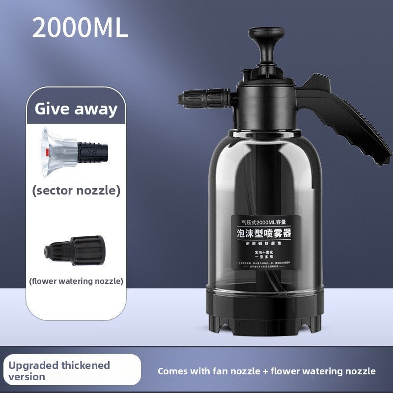 Electric Pressure Spray Bottle with USB Charging