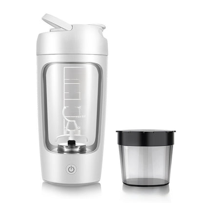 Electric Protein Shaker Blender Bottle