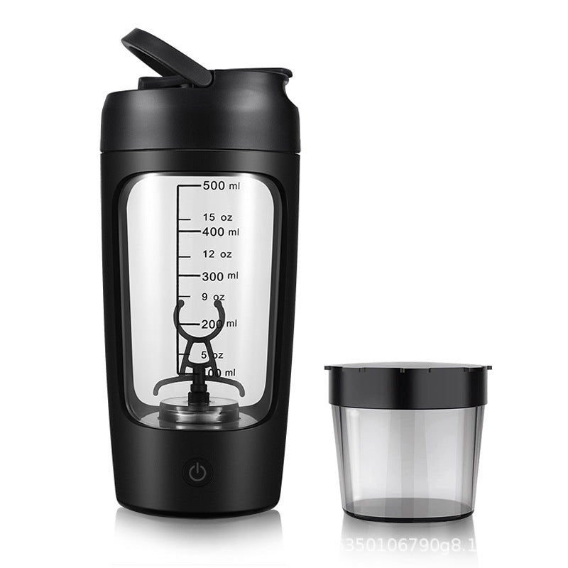 Electric Protein Shaker Blender Bottle