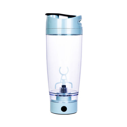Electric Protein Shaker Cup USB Rechargeable