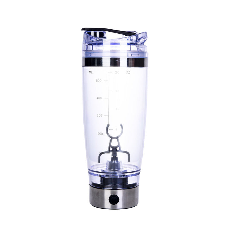 Electric Protein Shaker Cup USB Rechargeable